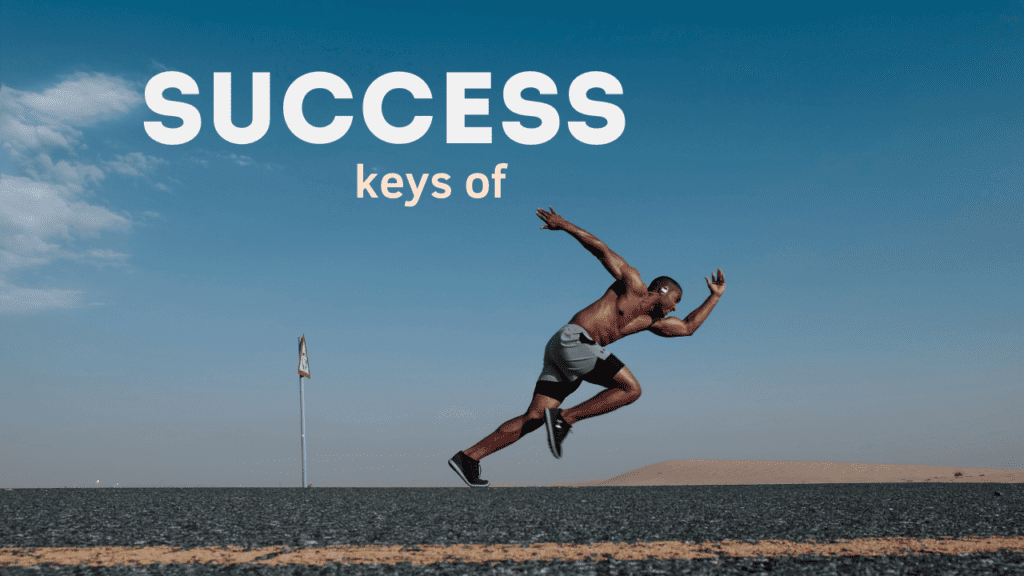 keys of success